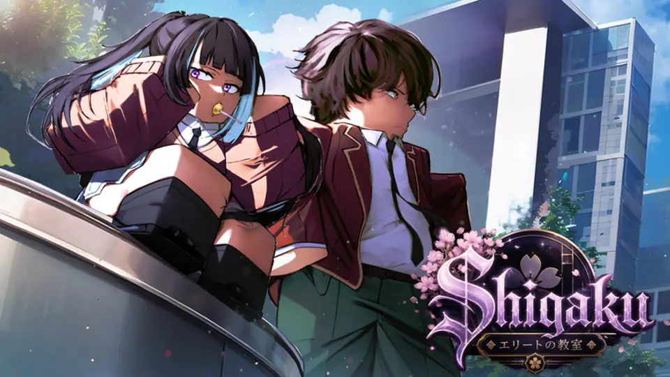 Shigaku campus after ATTEND — halls open from spawn