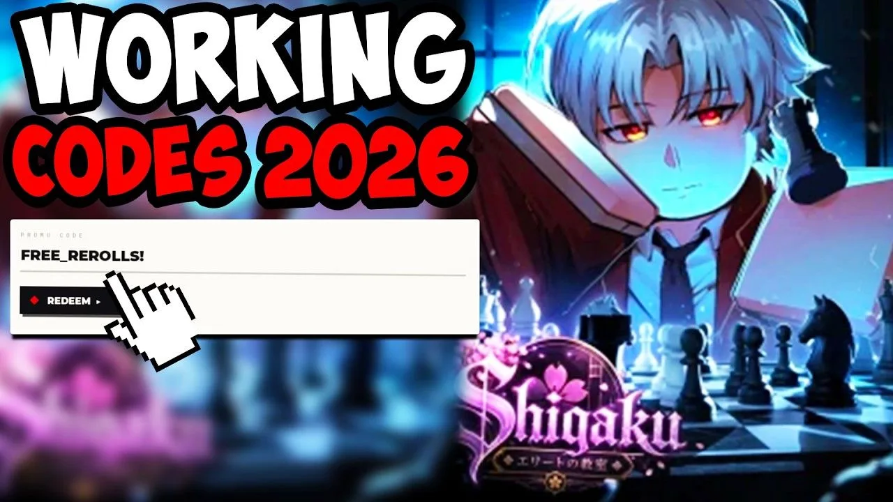 Shigaku codes